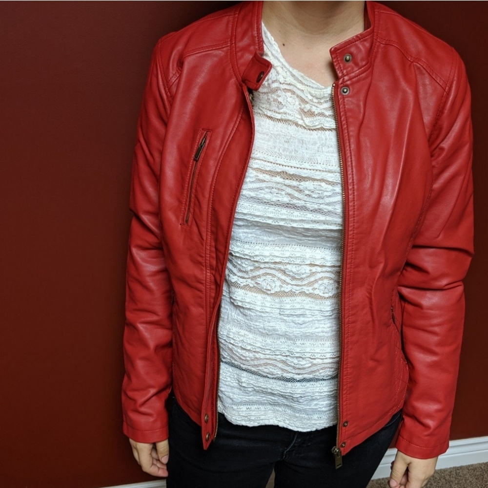 Red Jacket - Picture 2 of 3